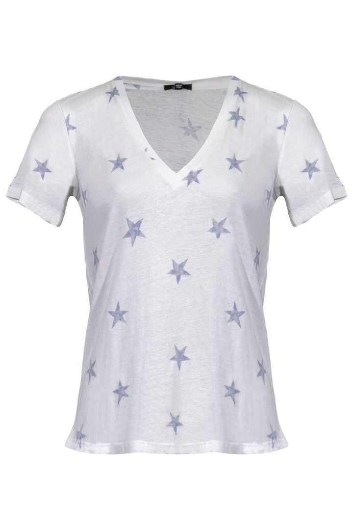 Rails - Cara V-Neck Celestial Stars Shirt