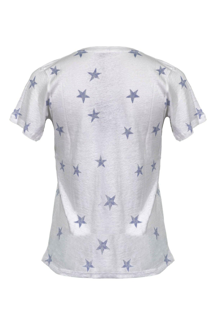 Rails - Cara V-Neck Celestial Stars Shirt