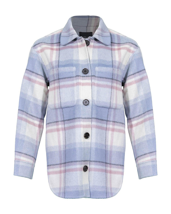 Rails - Connie Wool Plaid Jacket