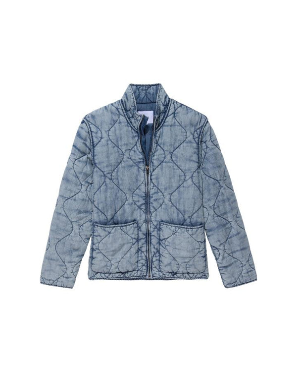 Rails - Denver Quilted Jacket Cloud