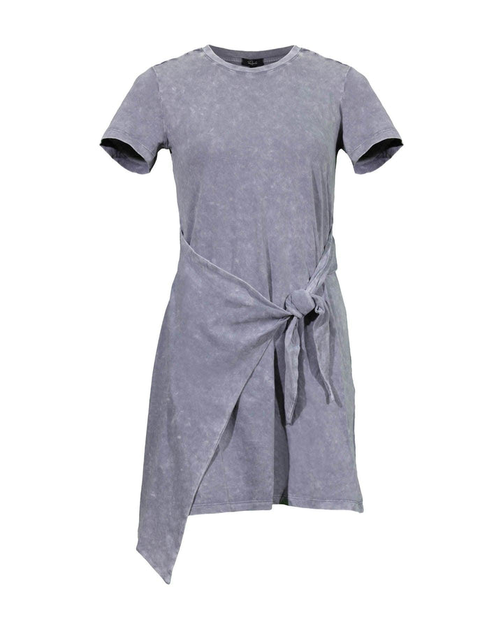 Rails - Edie Steel Acid Wash T-Shirt Dress