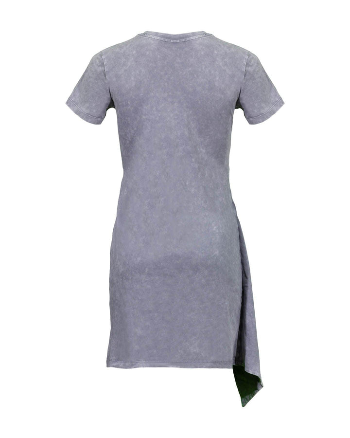 Rails - Edie Steel Acid Wash T-Shirt Dress