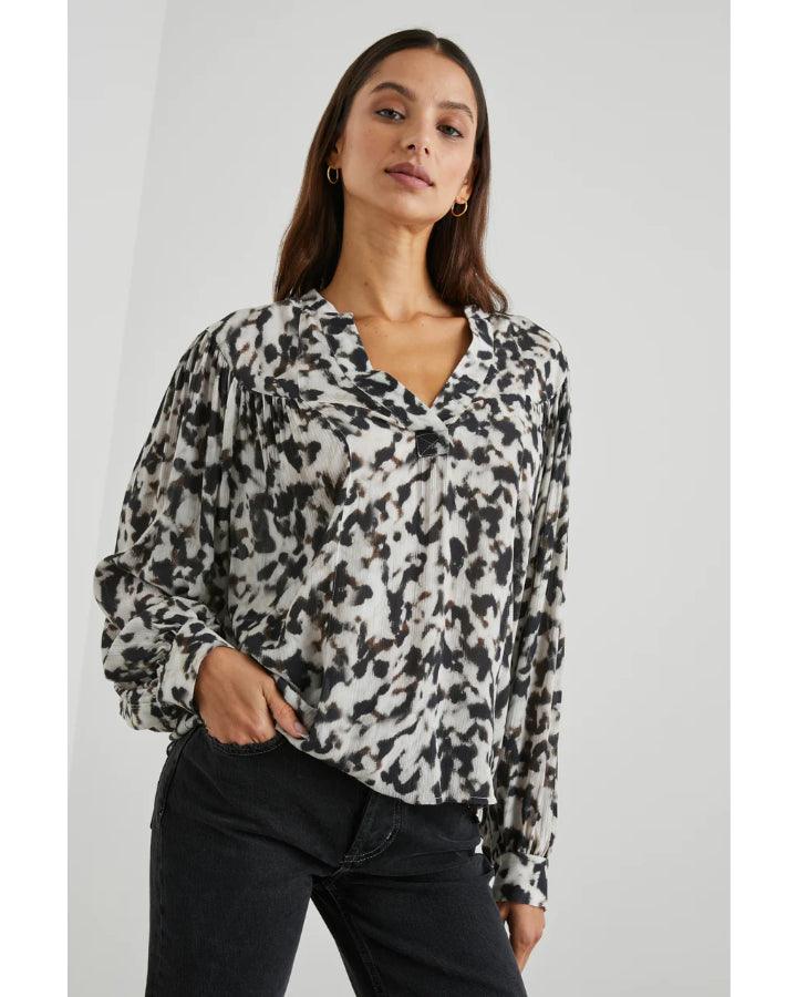 Rails - Fable Cheetah Blouse