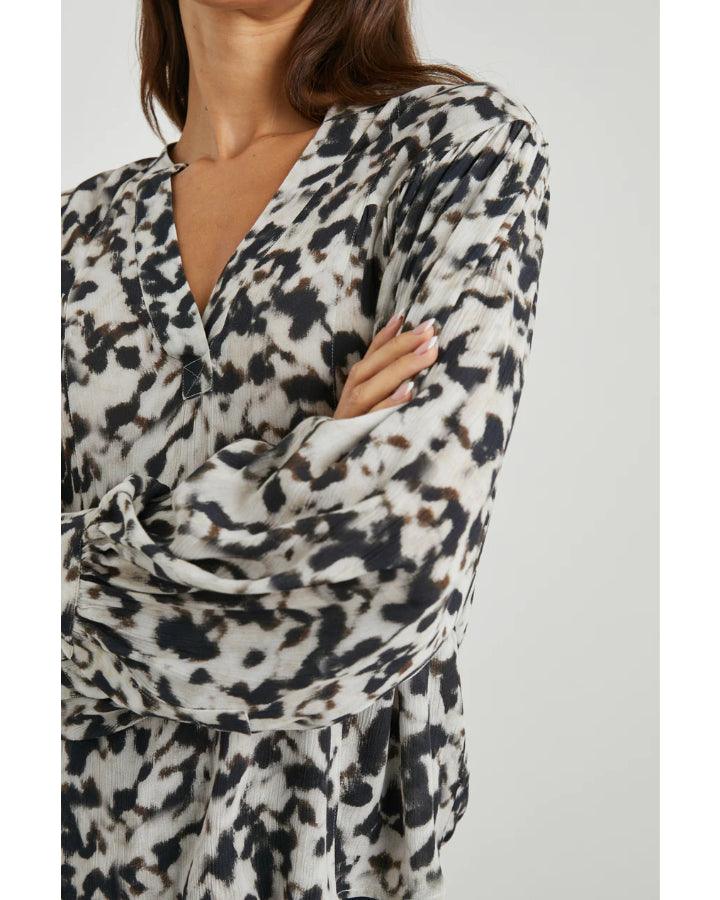 Rails - Fable Cheetah Blouse