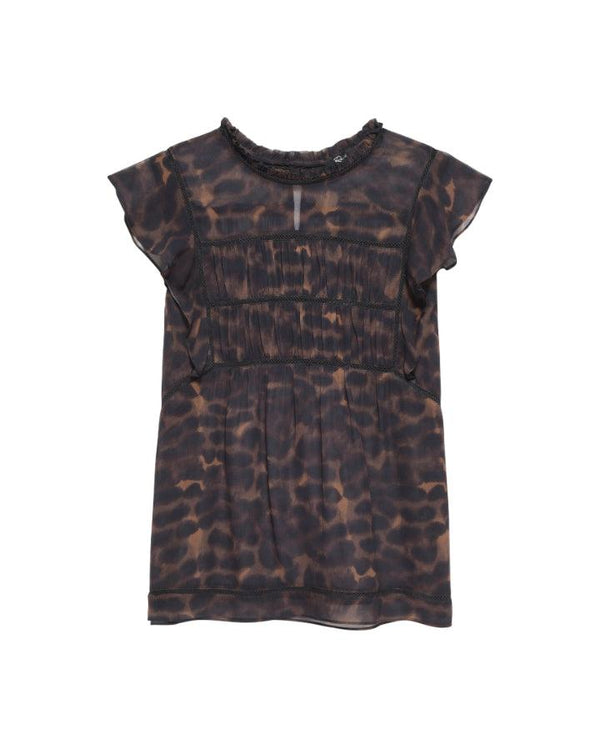 Rails - Filomena Umber Leopard Top