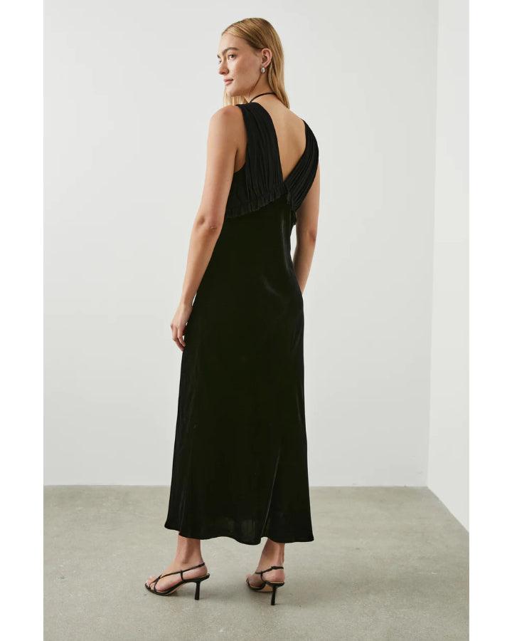 Rails - Gilda Black Velvet Sleeveless Dress