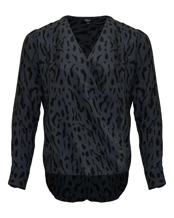 Rails - Hillary Ash Cheetah Blouse