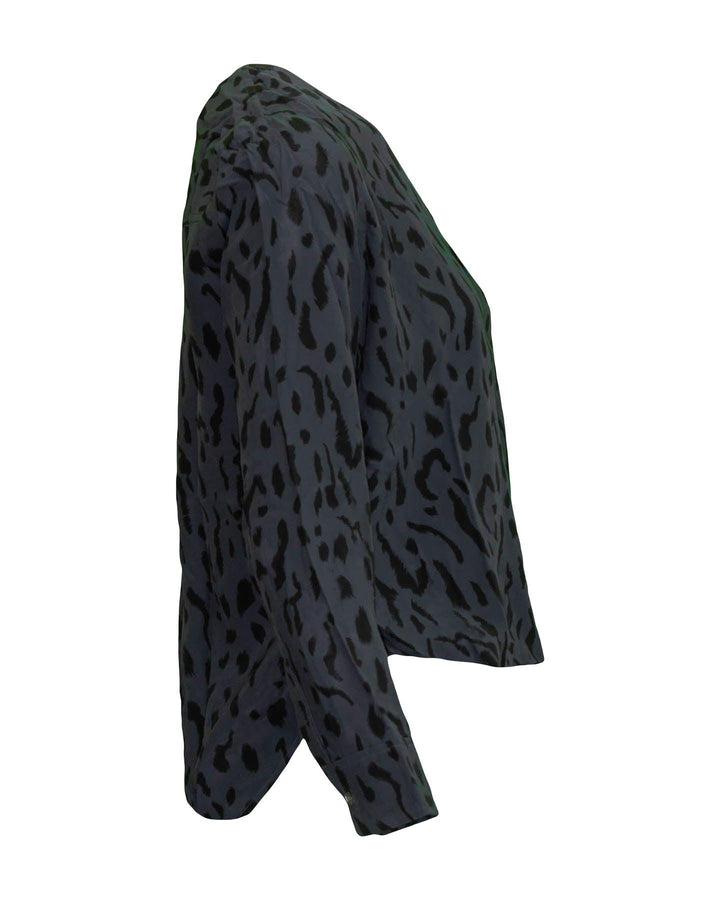 Rails - Hillary Ash Cheetah Blouse