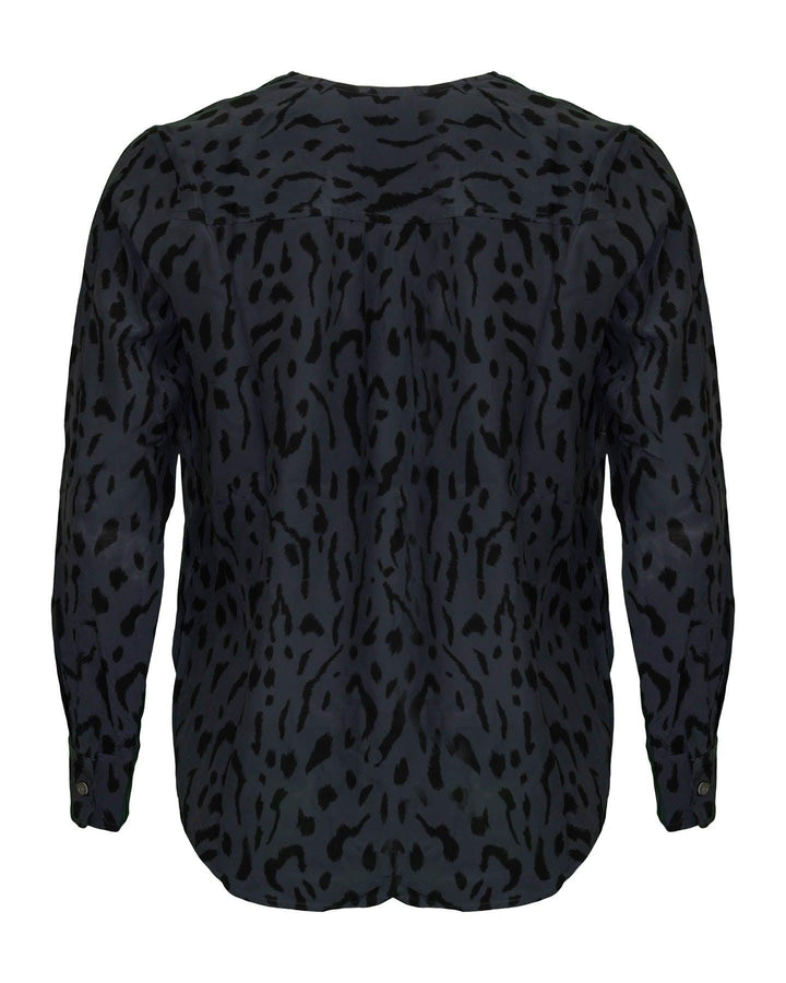 Rails - Hillary Ash Cheetah Blouse