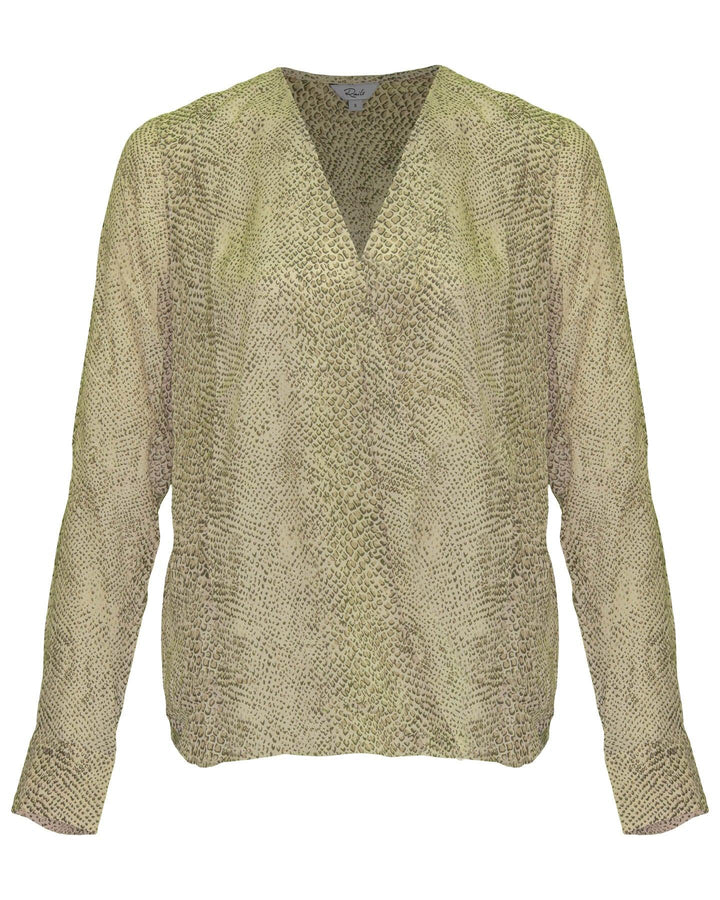 Rails - Hillary Snakeskin Print Top