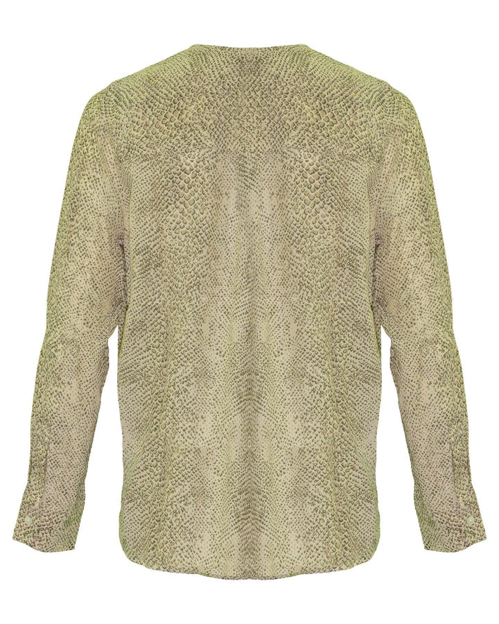 Rails - Hillary Snakeskin Print Top