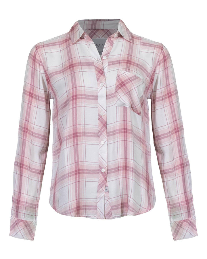 Rails - Hunter Blush White Pearl Shirt