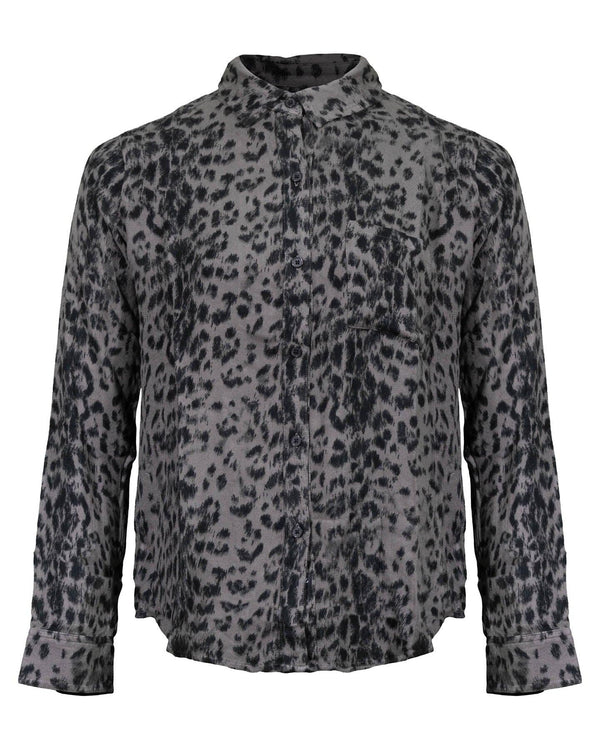 Rails - Hunter Leopard Spot Shirt