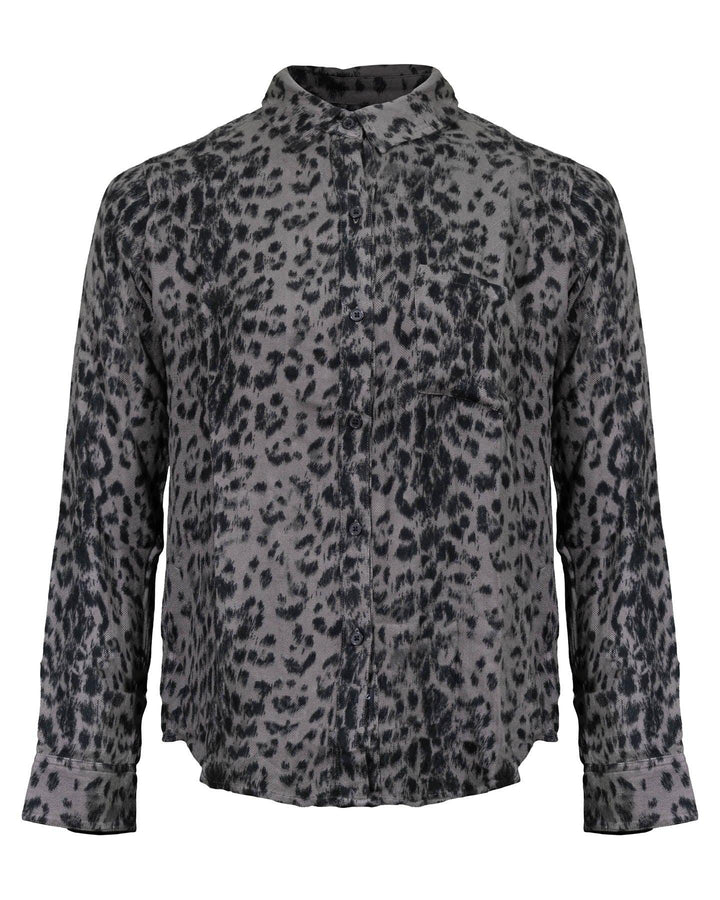 Rails - Hunter Leopard Spot Shirt