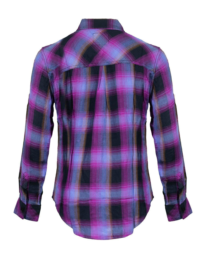 Rails - Hunter Magenta Sky Shirt