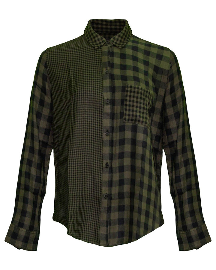 Rails - Hunter Mixed Olive Plaid