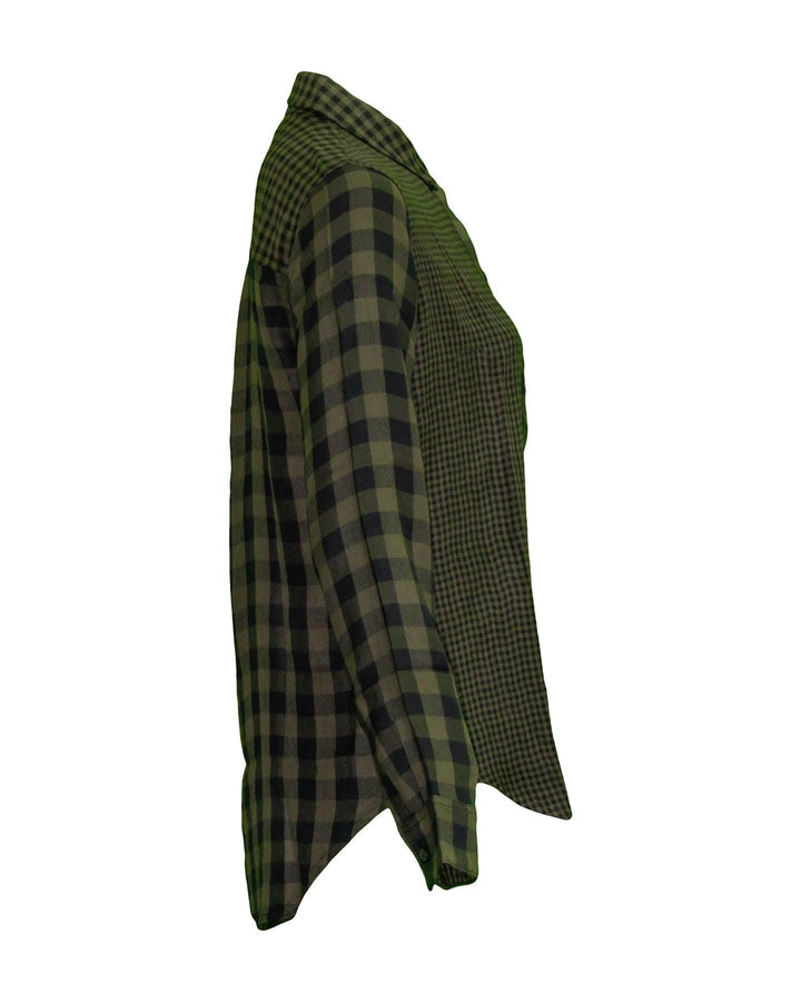 Rails - Hunter Mixed Olive Plaid