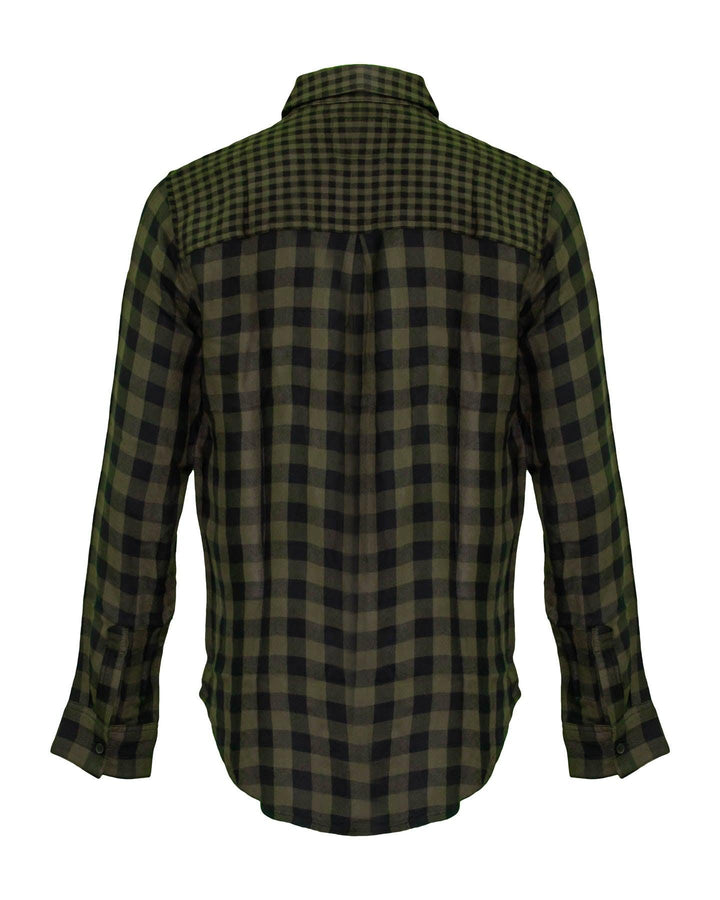 Rails - Hunter Mixed Olive Plaid