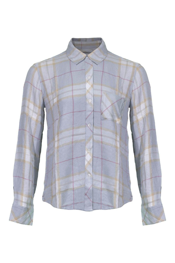 Rails - Hunter Oyster Pink Sand Shirt