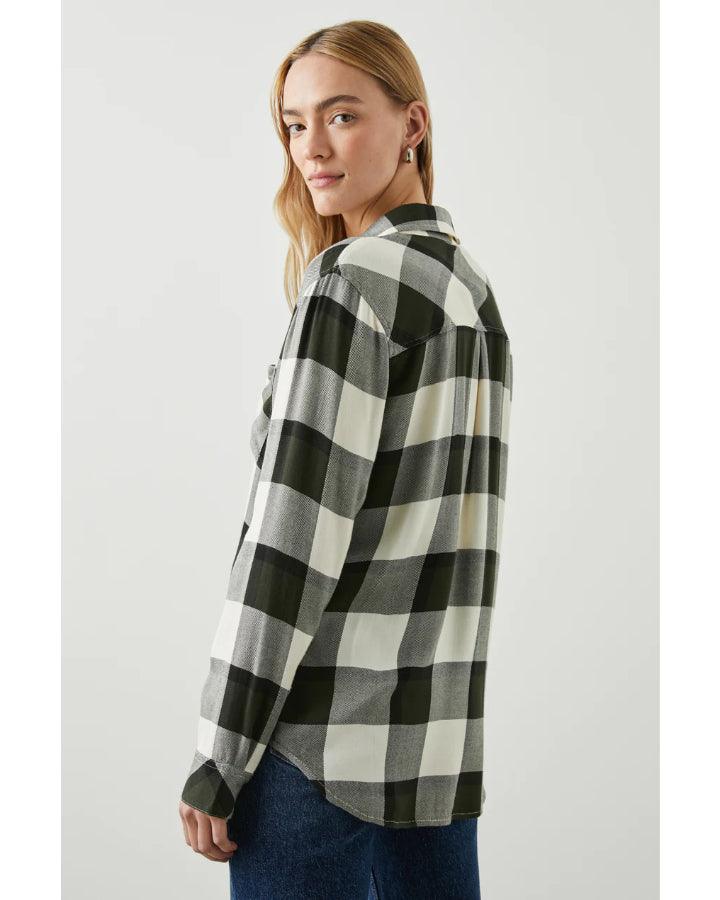 Rails - Hunter Rosemary Onyx Shirt