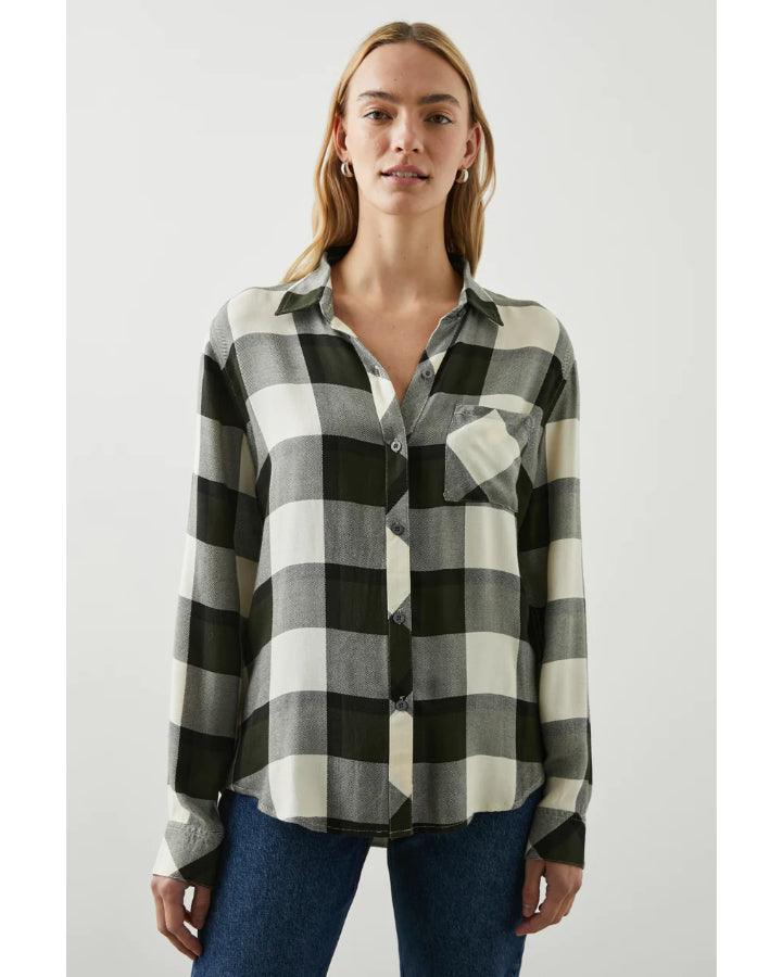 Rails - Hunter Rosemary Onyx Shirt