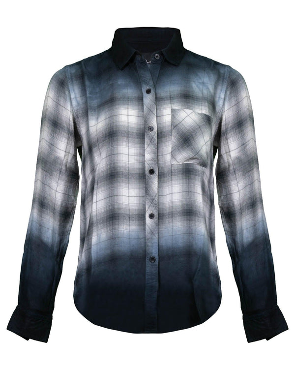 Rails - Hunter Smoked Dipped Shirt