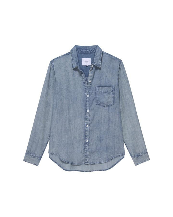 Rails - Ingrid Med Denim Shirt