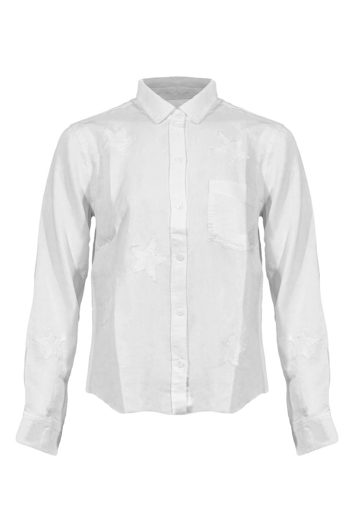 Rails - Ingrid Raw White Stars Shirt