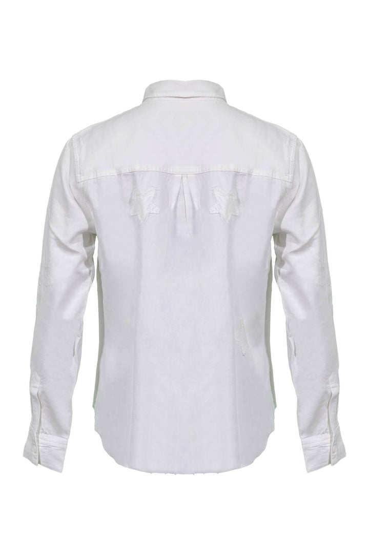 Rails - Ingrid Raw White Stars Shirt