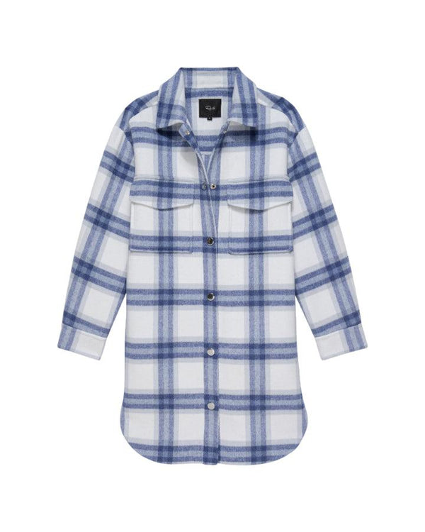 Rails - Jaro Ivory Bay Plaid Shirt Jacket