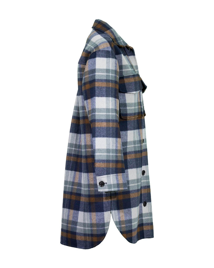 Rails - Jaro Wool Plaid Coat