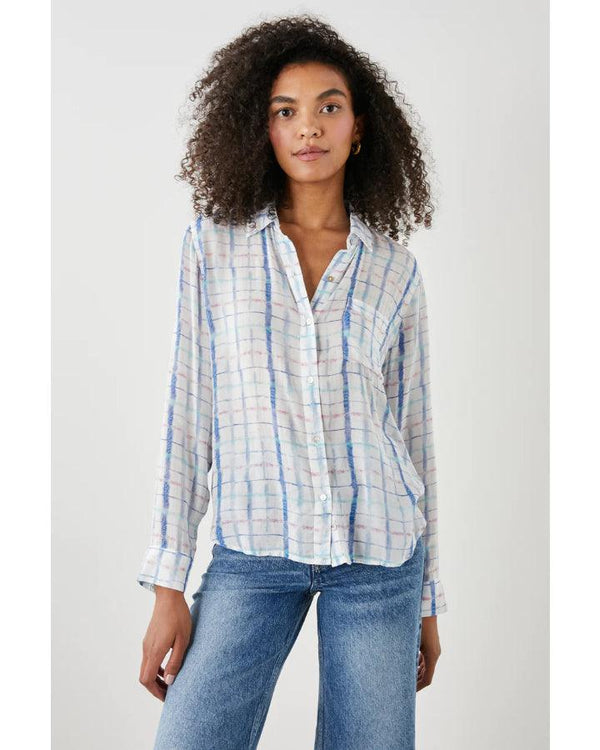 Rails - Josephine Grid Print Shirt