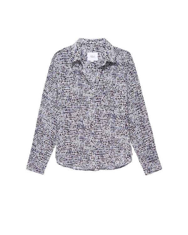 Rails - Josephine Reptile Print Shirt