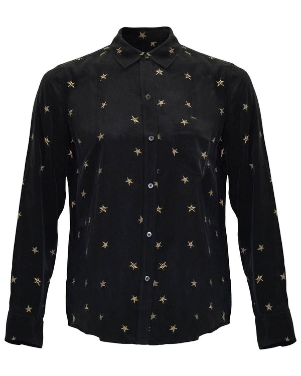 Rails - Kate Animal Print Stars Shirt