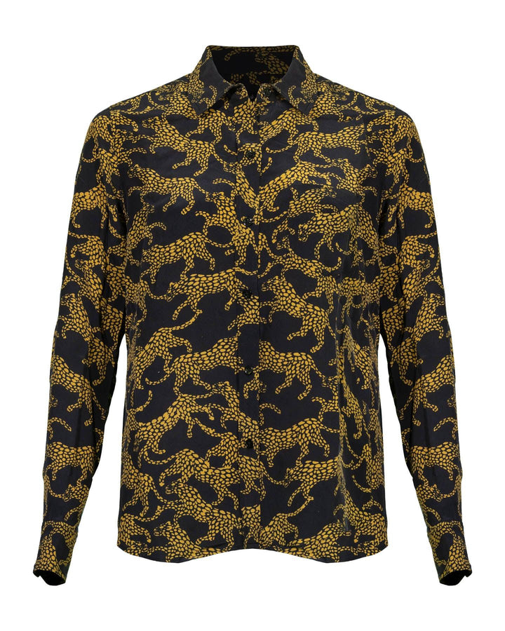 Rails - Kate Lynx Print Shirt