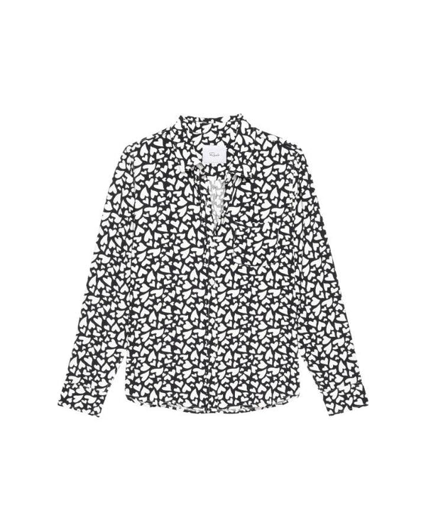 Rails - Kathryn Heart Print Blouse