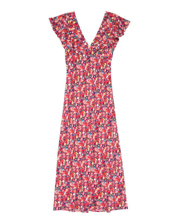 Rails - Kenz Scarlet Floral Dress