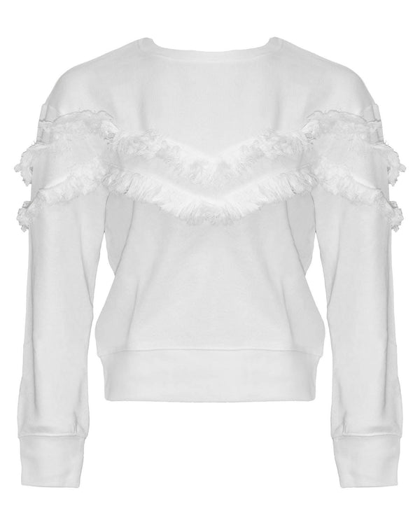 Rails - Kinsey Fringe Sweatshirt