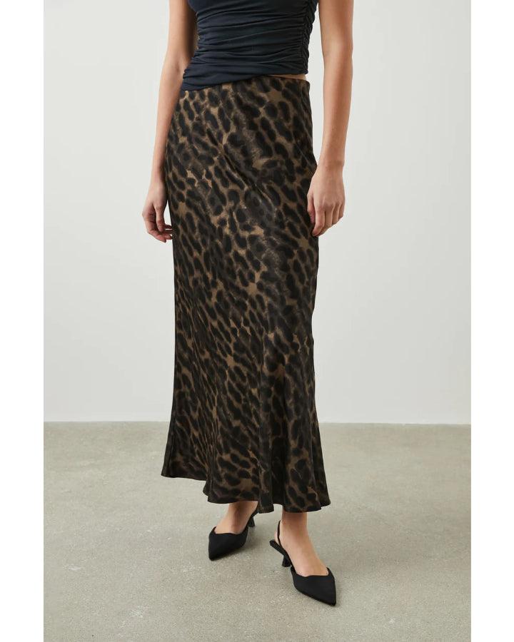 Rails - Leia Umber Leopard Skirt