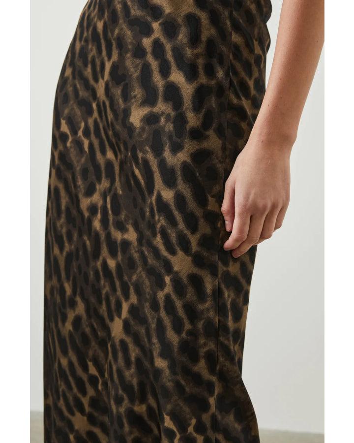 Rails - Leia Umber Leopard Skirt