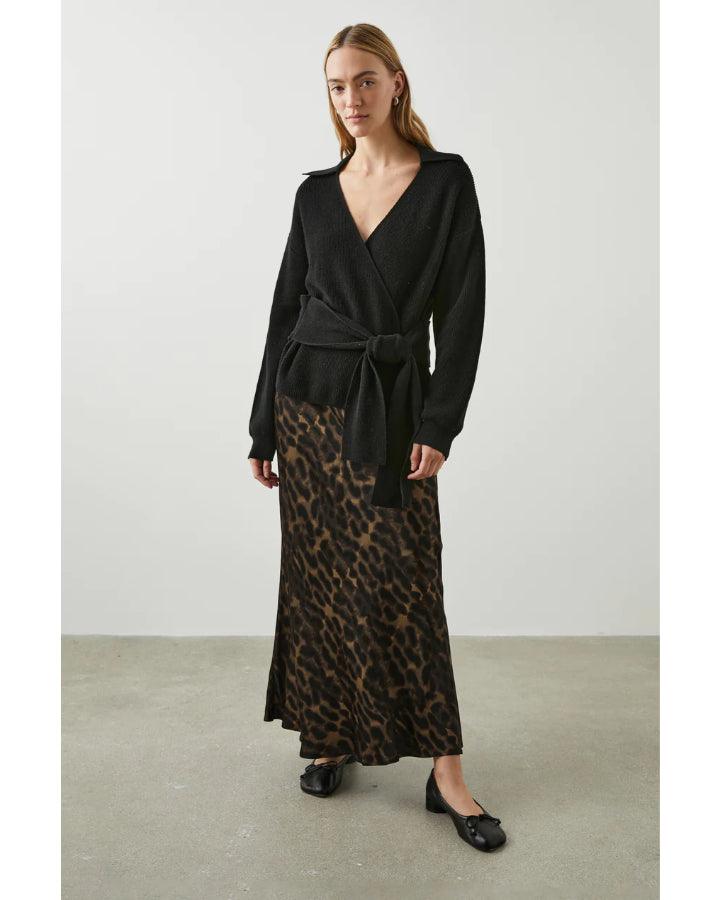 Rails - Leia Umber Leopard Skirt