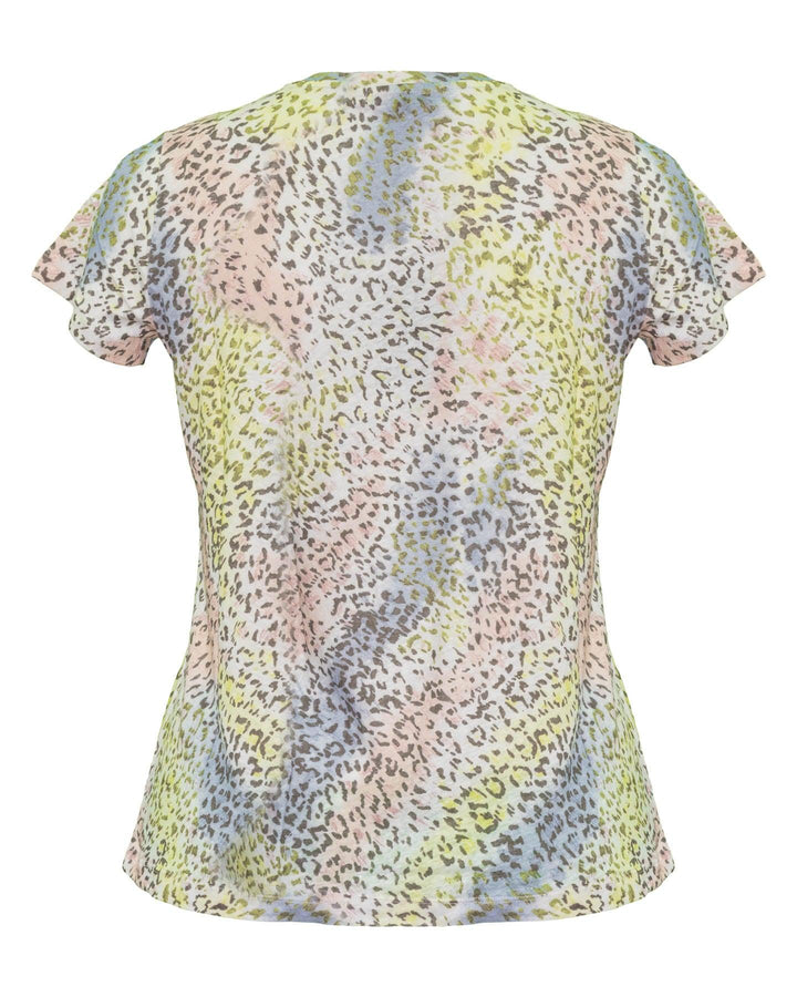 Rails - Luna Rainbow Cheetah Tee