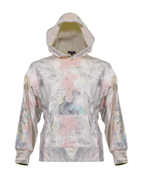 Rails - Maren Marble Hooded Pullover