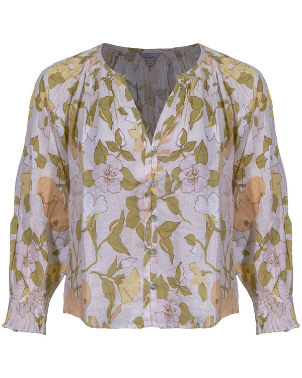 Rails - Mariah Citrus Floral Top