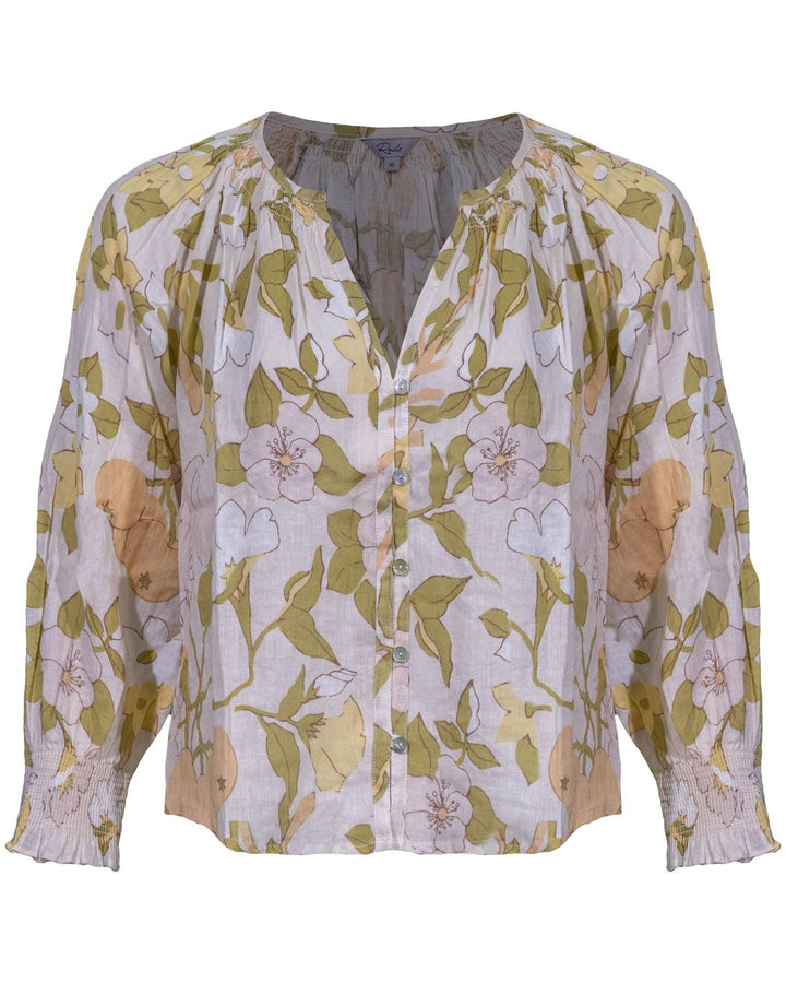 Rails - Mariah Citrus Floral Top