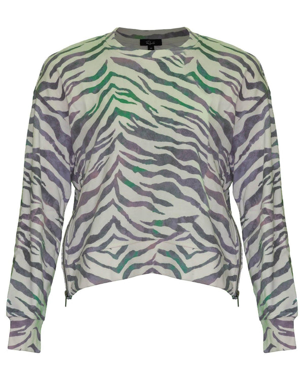 Rails - Marlo Tiger Print Sweatshirt