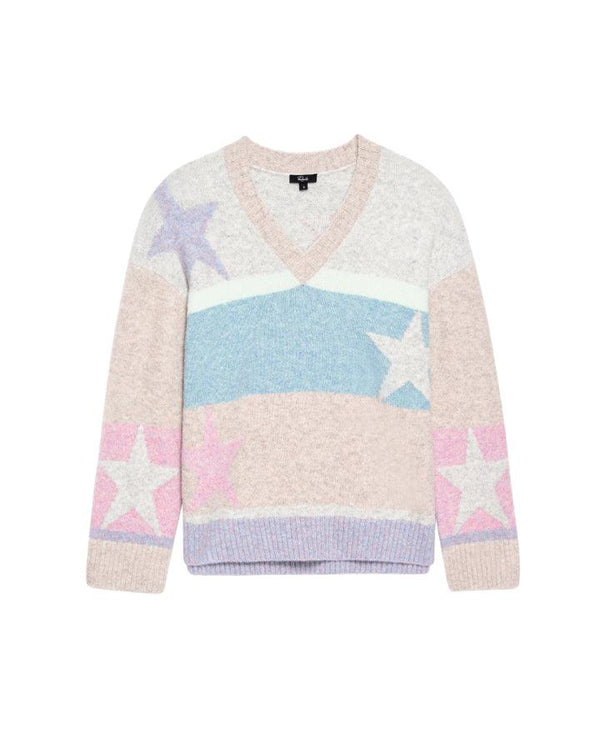 Rails - Mia Heathered Star Pullover