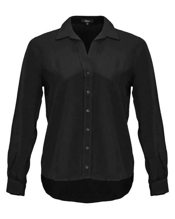 Rails - Noemi Button Down Blouse Black