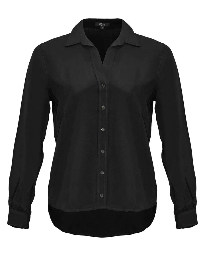 Rails - Noemi Button Down Blouse Black