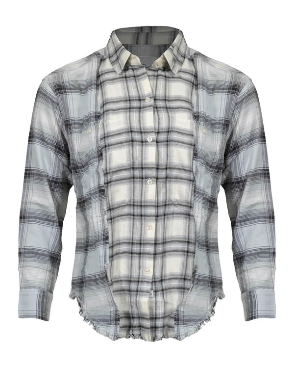 Rails - Pistachio Frost Mixed Plaid Shirt